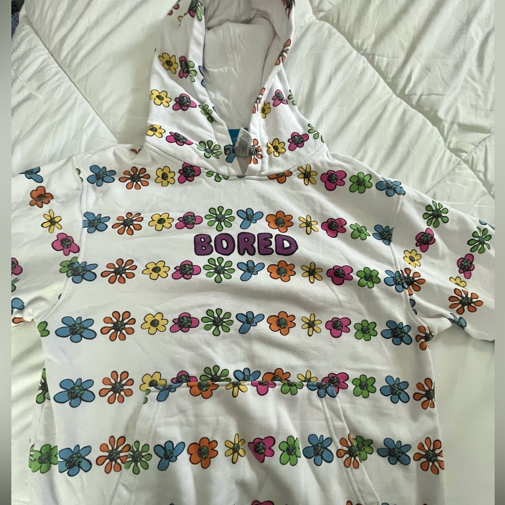 “Bored” earth hoodie!